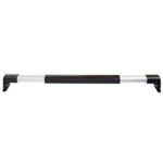 KAFEEK RV Screen Doors Cross Bar Handle Adjustable Length with Sturdy and Secure Black Non-Slip Grip