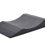 Maxsa 37353 Park Right Tire Saver Ramps for Flat Spot Flat Tire Prevention and Vehicle Storage for Vehicles up to 10 Tons, Black, Set of 4