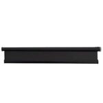 RecPro Black RV Roller Shades Blackout Window Cover for Camper and RV Blinds (50″ W x 32″ H)