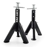 Eaz-Lift Telescopic RV Jack, Set of 2 | Adjusts from 16-inches to 30-inches | Featues a 6,000 lb. Load Capacity (48864)