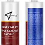 Survol RV Roof Sealant Self-Leveling 4-Pack White