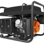 WEN GN4500 4500-Watt 212cc Transfer Switch and RV-Ready Portable Generator, CARB Compliant, Orange/Black