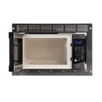 Tough Grade Freestanding RV/Camper Microwave .9 CuFt | Stainless Steel