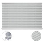 RV Blinds for Camper Windows 32″ W x 24″ L,RV Pleated Shades for Camper Windows,RV Window Shades for Camper,RV Window Blinds Camper RV Shade Camper Blinds for RV Camper Travel Trailer Motorhome-Gray