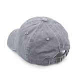 HHNLB Unisex Camping Hair Don t Care 1 Vintage Jeans Baseball Cap Classic Cotton Dad Hat Adjustable Plain Cap Gray