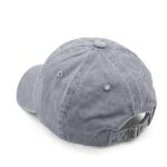 HHNLB Unisex Camping Hair Don t Care 1 Vintage Jeans Baseball Cap Classic Cotton Dad Hat Adjustable Plain Cap Gray