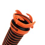 Camco 39855 RhinoEXTREME Compartment Hose – 2′, Orange