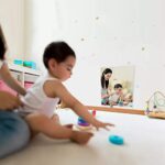GXOEEGOF 17″ x 12″ Self Adhesive Acrylic Mirror Sheet 0.08″(2mm) Thick, Non Glass Safety Mirror Great for Classroom Camping Baby Kids Playroom Pet Horses or Chicken Coop