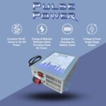Powermax Pulse Power 55 Amp RV Converter | 12V DC | Power Converter Battery Charger | Lithium Compatible | Built in Smart Charger and Fixed Output Modes | Output Range 13V to 16.5V