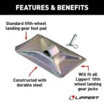 Lippert 700052 Standard Footpad Kit for Landing Gear