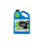 Camco Pro-Tec Camper/RV Rubber Roof Care System | Protect RV Roof & Stop Roof Chalking | Minimize Maintenance | 1 Gallon (41453)