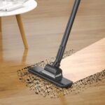 SOWTECH Corded Stick Vacuum Cleaner, 20Kpa Powerful Suction Stick Vacuum with 23Ft Cord, 6 in 1 Lightweight Vacuum Cleaner for Hard Floor Pet Hair, Black, SVC1016
