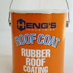 Heng’s Rubber Roof Coating – 1 Gallon