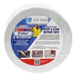 EternaBond RoofSeal White 4″ x50′ MicroSealant UV Stable RV Roof Seal Repair Tape | 35 mil Total Thickness – EB-RW040-50R – One-Step Durable, Waterproof and Airtight Sealant