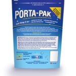 Porta-Pak Holding Tank Deodorizer Drop-Ins by Walex, Controls Unpleasant Odors Even at Extreme Temperatures, Commercial Strength, Fresh Fragrance, Made In The USA, 10 Treatments