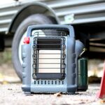 Mr. Heater F232017 MH9BXRV Buddy Grey Indoor-Safe Portable RV Radiant Heater (4,000-9,000-BTU)