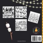 Camping: Coloring book for kids and adults, all types of camping, tent, RV, camper, glamping, camping gear and more. (Series 1: Retro (English Version))