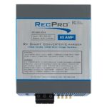 RecPro RV Converter 65 Amp | RV Power Converter & Battery Charger | 4 Stage Smart Charging | 120VAC to 12VDC | 13V to 16.5V Operating Range