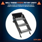 MORryde – STP-206 Step Above 2nd Generation RV Entry Step