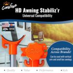 Carefree HD Stabilizer Awning Support Pole Kit – R019399-002 Orange 108 inches