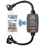 Power Watchdog PWD30, Bluetooth Surge Protector, 30 Amp, Portable