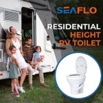 SeaFlo Residential Height RV Toilet