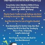 Try Not to Laugh Challenge Camping Joke Book: for Kids! Jokes, Riddles, Silly Puns, Funny Knock Knocks, LOL Outdoor Theme Activity for Camping Trips, … Campfire Jokes for Family & Friends!