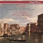 Vivaldi ~ 5 Concerti Per Oboe; Concerto Per Oboe & Fagotto RV 545 ~ I Musici